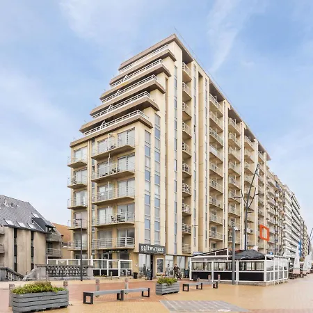 Beautiful With Sea-view Lägenhet Blankenberge